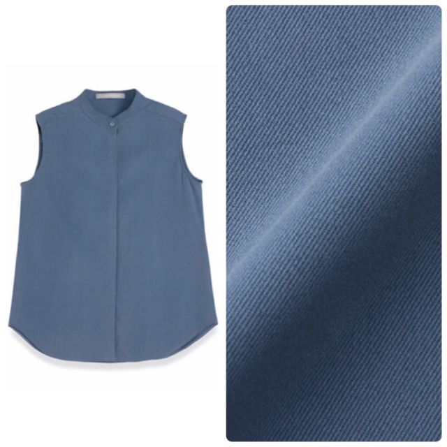 theory luxe 15th Anniversary ノースリーブブラウス - シャツ ...