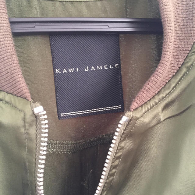 KAWI JAMELE(カウイジャミール)のKAWI JAMELE レディースのジャケット/アウター(ノーカラージャケット)の商品写真