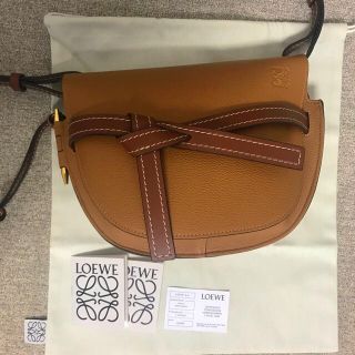 ロエベ(LOEWE)の新品 ロエベ ゲートバッグ スモール(ショルダーバッグ)