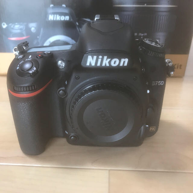 Nikon(ニコン)のNikon ニコン　D750 ボディ　本日限定値下げしました スマホ/家電/カメラのカメラ(デジタル一眼)の商品写真