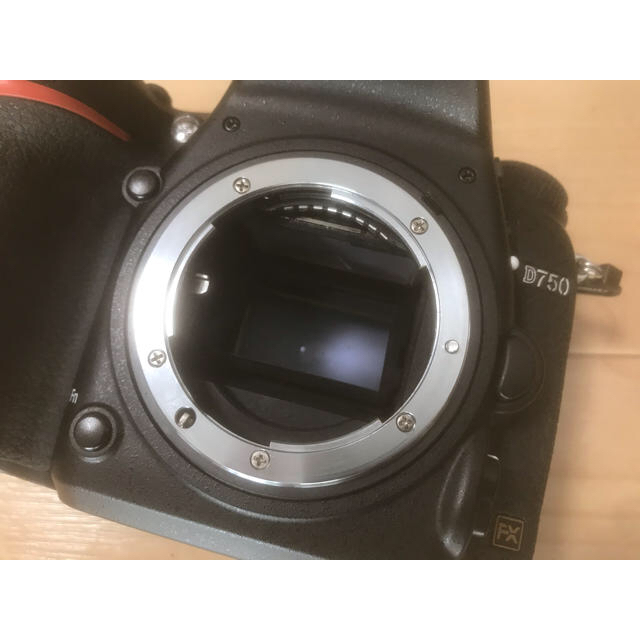 Nikon(ニコン)のNikon ニコン　D750 ボディ　本日限定値下げしました スマホ/家電/カメラのカメラ(デジタル一眼)の商品写真