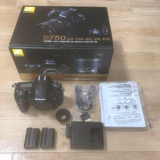 ニコン(Nikon)のNikon ニコン　D750 ボディ　本日限定値下げしました(デジタル一眼)