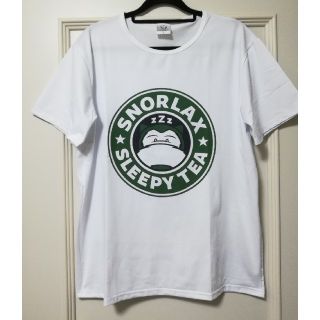 新品 ポケモン カビゴン スタバ Tシャツ L(Tシャツ/カットソー(半袖/袖なし))