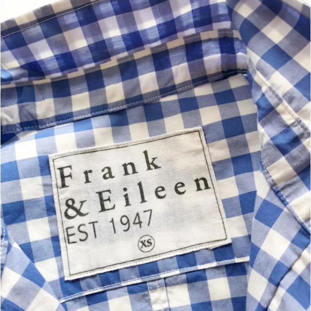 Frank&Eileen(フランクアンドアイリーン)のFrank & Eileen フランク&アイリーン　ギンガムチェックシャツ レディースのトップス(シャツ/ブラウス(長袖/七分))の商品写真