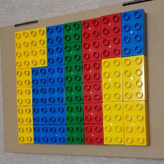 レゴ(Lego)のレゴデュプロ 2×2 32個 2×4 5個(積み木/ブロック)