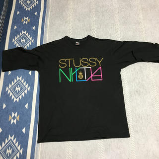 ステューシー(STUSSY)のステューシーのロンT(Tシャツ/カットソー(七分/長袖))