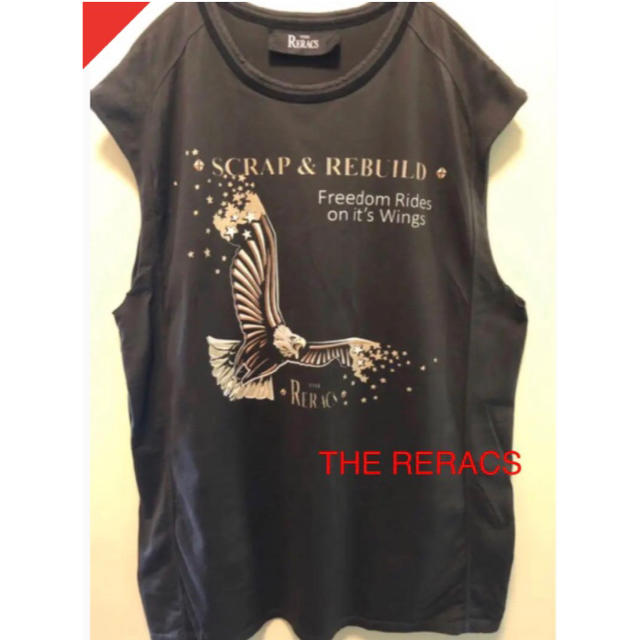 極美品 ドゥーズィエムクラス THE RERACS EAGLE Tシャツ