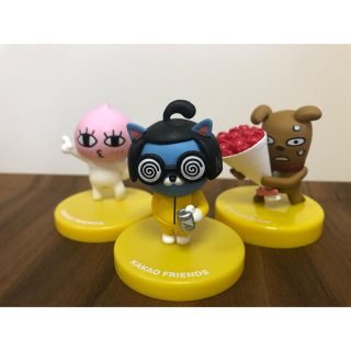 kakao friends フィギュアセット(キャラクターグッズ)