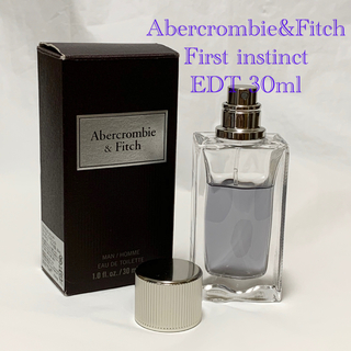 アバクロンビーアンドフィッチ(Abercrombie&Fitch)のアバクロ ファースト インスティンクト オードトワレ スプレー 30ml 香水(ユニセックス)