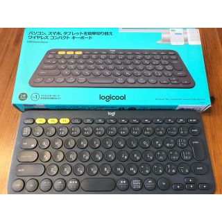 logical ロジクール　Bluetooth キーボード　K380 (PC周辺機器)