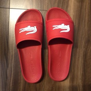 ラコステ(LACOSTE)のLACOSTE サンダル スリッパ フラットシューズ ラコステ(サンダル)