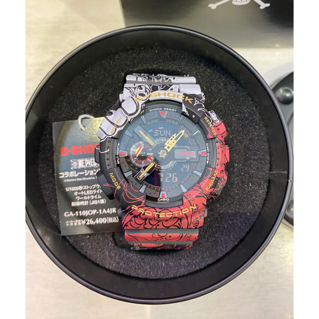 【タグ付き】 新品 CASIO G-SHOCK ワンピース コラボレーション時計