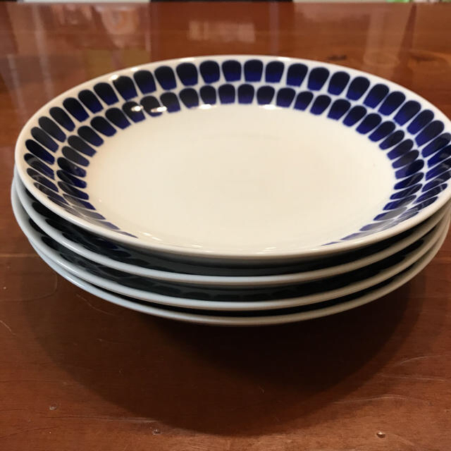 ARABIA - 新品☆アラビア 24h トゥオキオ 24cmパスタプレート 4枚の