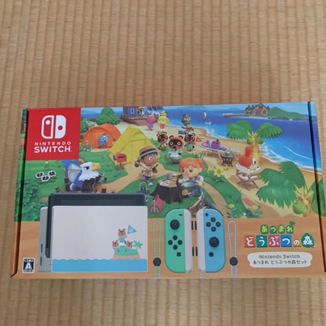 Nintendo Switch あつまれどうぶつの森セット