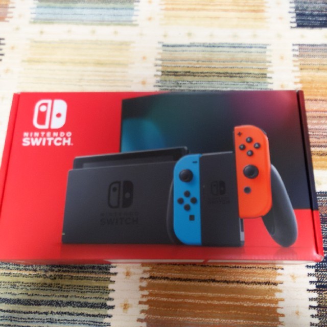 Nintendo Switch JOY-CON(L) ネオンブルー/(R) ネオ