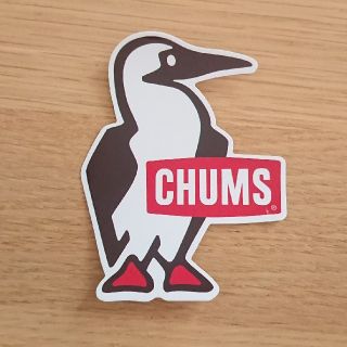 チャムス(CHUMS)のCHUMS ステッカー ブービーバード 小さめ チャムス　即購入OK(ステッカー)