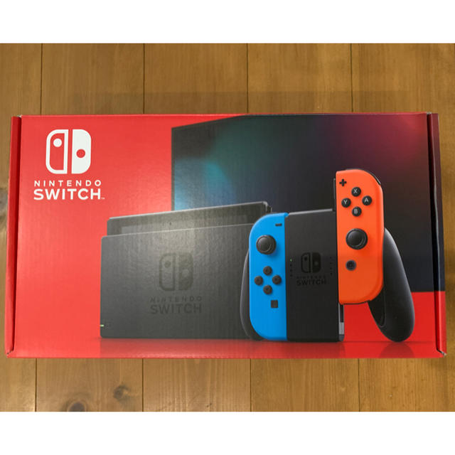 Nintendo Switch JOY-CON(L) ネオンブルー/(R) ネオ