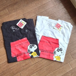 ピーナッツ(PEANUTS)のユニクロ　kaws × PEANUTS(Tシャツ/カットソー(半袖/袖なし))