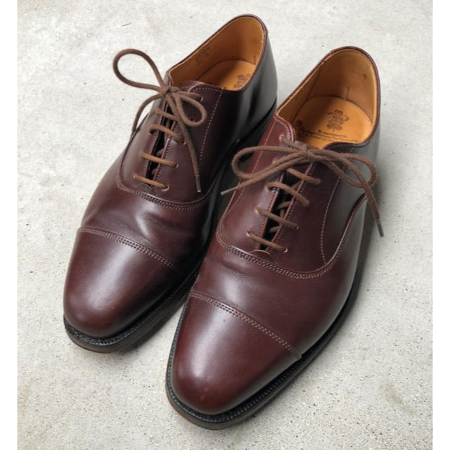 Tricker's 6140（トリッカーズ） ブラウン　サイズ24.5メンズ