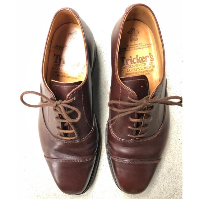 Trickers(トリッカーズ)のTricker's 6140（トリッカーズ） ブラウン　サイズ24.5 メンズの靴/シューズ(ドレス/ビジネス)の商品写真