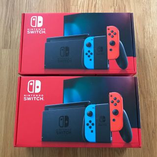 ニンテンドースイッチ(Nintendo Switch)の任天堂スイッチ　新品未使用(家庭用ゲーム機本体)