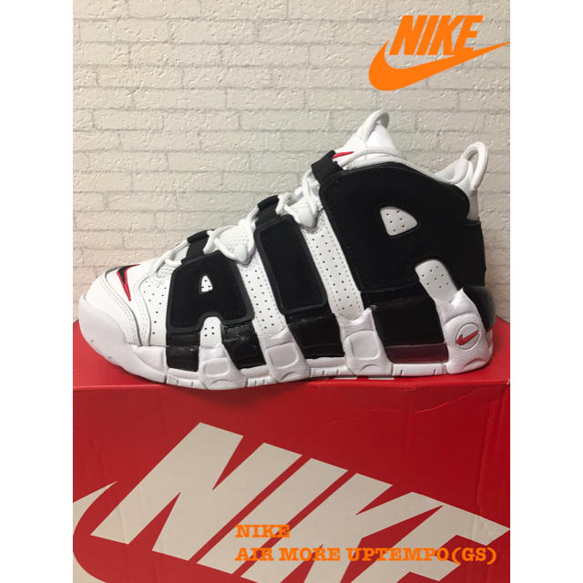 【24.5cm】箱付き新品　NIKE AIR MORE UPTEMPO GS 1