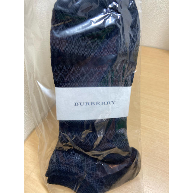 BURBERRY(バーバリー)のBURBERRY メンズ　ソックス メンズのレッグウェア(ソックス)の商品写真