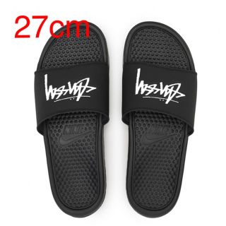 ステューシー(STUSSY)のSTUSSY / NIKE SLIDE SANDALS(サンダル)