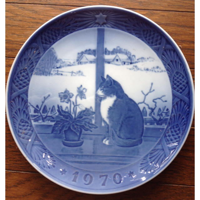 ROYAL COPENHAGEN - ロイヤルコペンハーゲン イヤープレート1970の通販