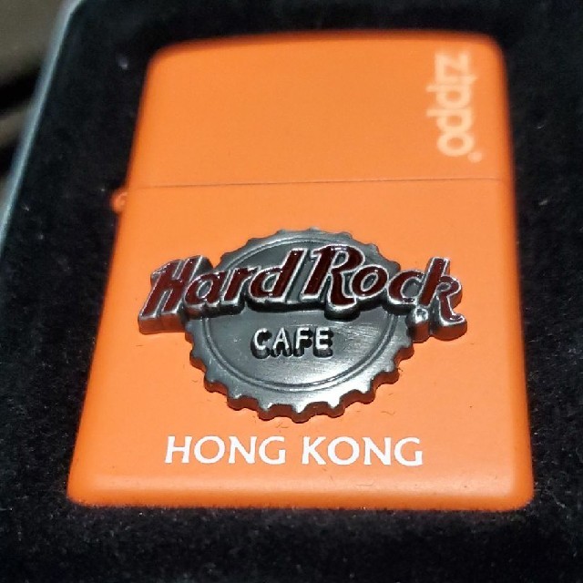 香港ハードロックカフェ限定zippo