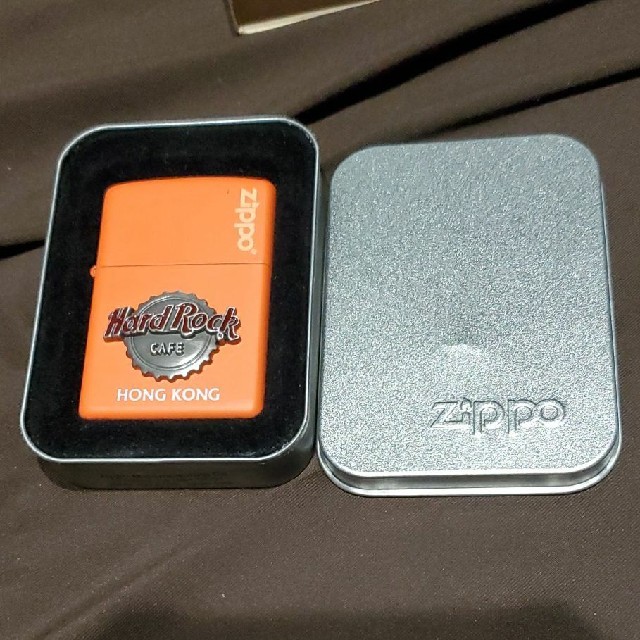 ハードロックカフェzippo2点セット