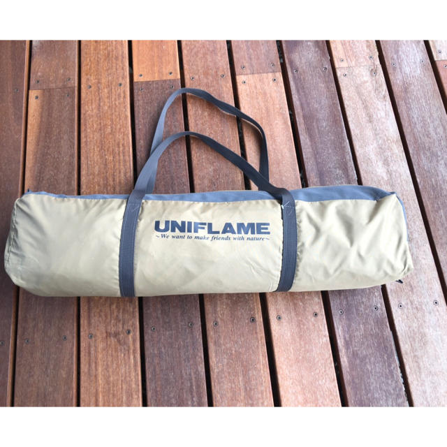 UNIFLAME(ユニフレーム)のUNIFLAME  ユニフレーム REVOタープL  レボタープL スポーツ/アウトドアのアウトドア(テント/タープ)の商品写真