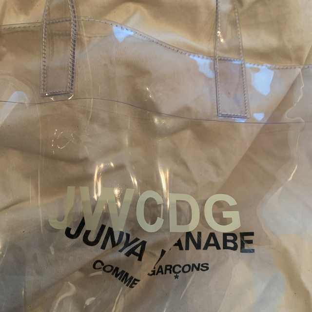 COMME des GARCONS(コムデギャルソン)のJUNYAWATANABE2019完売PVCバッグ レディースのバッグ(トートバッグ)の商品写真