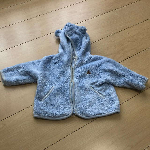 GAP(ギャップ)のbaby GAP ベビーギャップ　ジップジャンパー　70cm キッズ/ベビー/マタニティのベビー服(~85cm)(ジャケット/コート)の商品写真