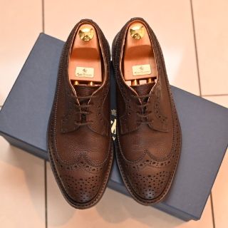 トリッカーズ(Trickers)のトリッカーズ ブローグシューズ フルトン uk6/fitting5(ドレス/ビジネス)