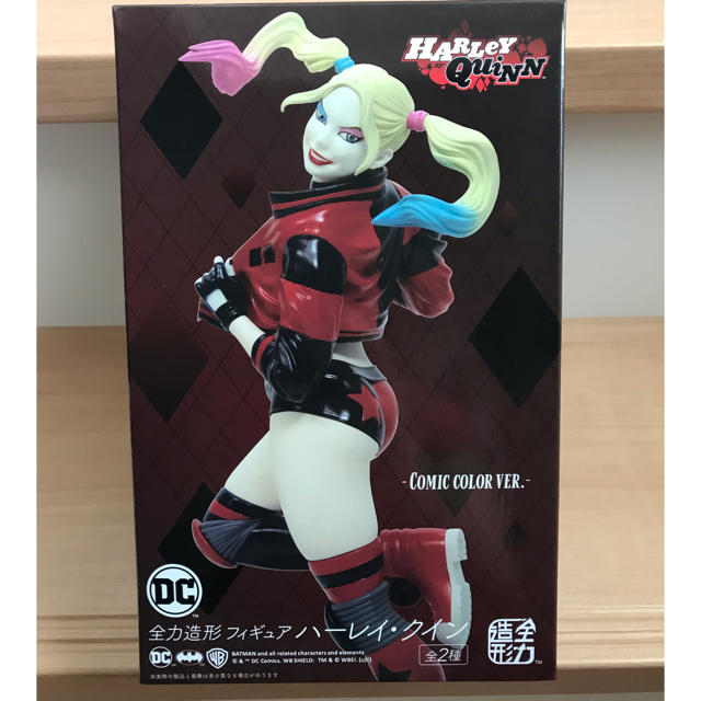 ハーレイ・クイン フィギュア-comic version-の通販 by おこげs ハーレイ・クイン フィギュア-comic version-の通販 by おこげs