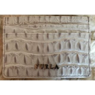 フルラ(Furla)のFURLA フルラ　カードケース(パスケース/IDカードホルダー)