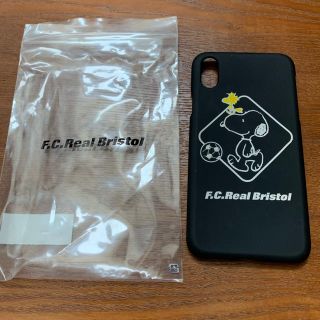 エフシーアールビー(F.C.R.B.)のFCRB✖️スヌーピー　iPhoneケース(iPhoneケース)