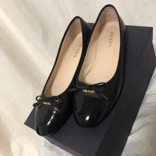 プラダ(PRADA)のponzu様専用　prada プラダ　バレエシューズ(バレエシューズ)