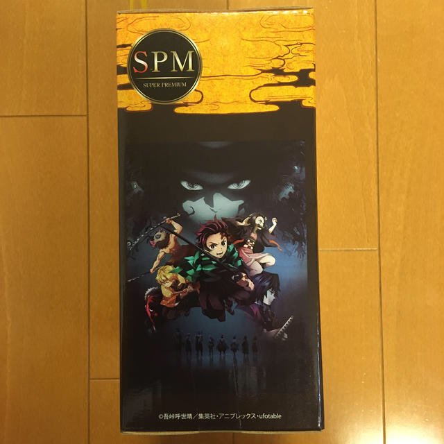 SEGA(セガ)の鬼滅の刃　我妻善逸　SPM エンタメ/ホビーのフィギュア(その他)の商品写真