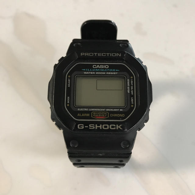 G-SHOCK(ジーショック)のGショック　DW5600-E メンズの時計(腕時計(アナログ))の商品写真