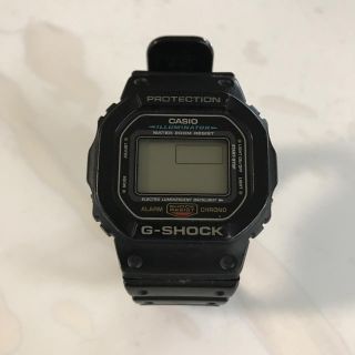 ジーショック(G-SHOCK)のGショック　DW5600-E(腕時計(アナログ))