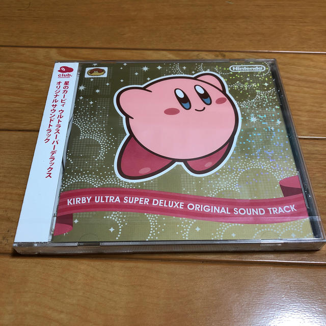 任天堂(ニンテンドウ)のKIRBY ULTRA SUPER DELUXE ORIGINAL SOUND エンタメ/ホビーのCD(ゲーム音楽)の商品写真