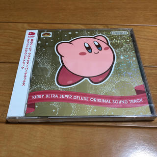ニンテンドウ(任天堂)のKIRBY ULTRA SUPER DELUXE ORIGINAL SOUND(ゲーム音楽)