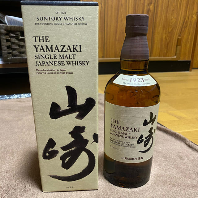 サントリー 山崎 ノンエイジ 箱付き 700ml サントリー 山崎 ノンエイジ 箱付き 700ml