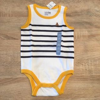 ベビーギャップ(babyGAP)の【みーさん専用】ロンパース２点&靴下(ロンパース)