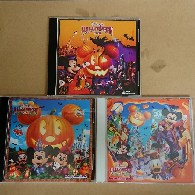 Disney(ディズニー)のディズニーランド ハロウィーンパレード CD エンタメ/ホビーのCD(その他)の商品写真