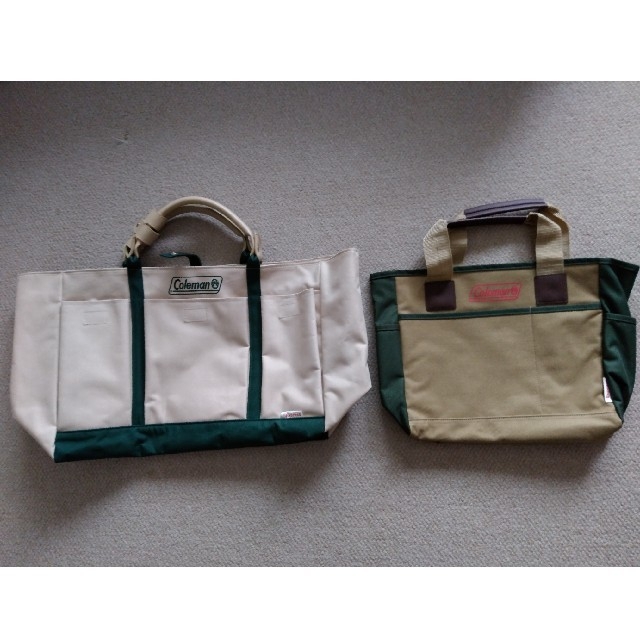 Coleman(コールマン)の未使用　コールマントートバッグ　二個セット メンズのバッグ(トートバッグ)の商品写真