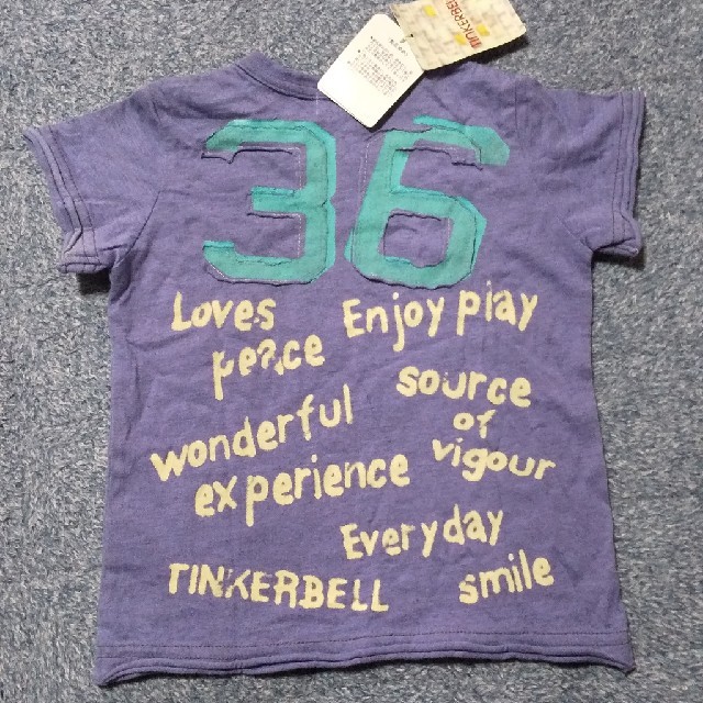 TINKERBELL(ティンカーベル)の★ティンカーベル＊Tシャツ＊80㎝ キッズ/ベビー/マタニティのベビー服(~85cm)(Ｔシャツ)の商品写真