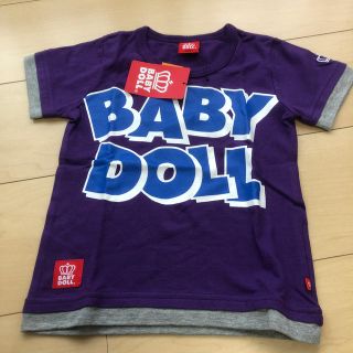 ベビードール(BABYDOLL)のbaby doll Tシャツ　新品未使用　100cm(Tシャツ/カットソー)